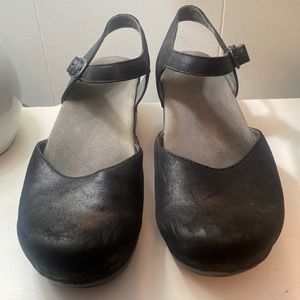 Dansko Black Shoes